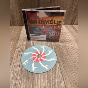 Unicycle Loves You by Unicycle Loves You (2008 Highwheel) ADVANCE COPY -CD 2008